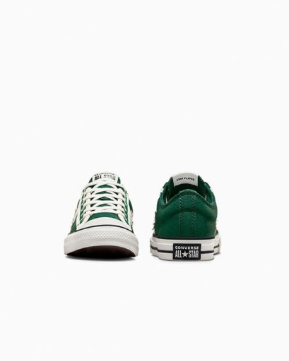CONVERSE ZIELONE SZNUROWANE TRAMPKI (35,5)