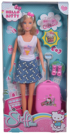 ZESTAW STEFFI LOVE W PODRÓŻY HELLO KITTY TRAVEL