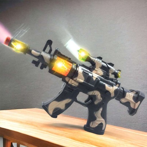 Pistolet, karabin maszynowy SNAJPERSKI światło,