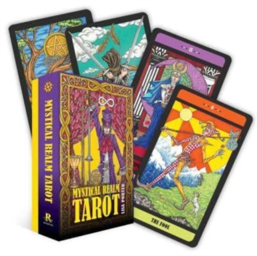 Karty Rockpool Publishing Mystical Realm Tarot Lisa Porter