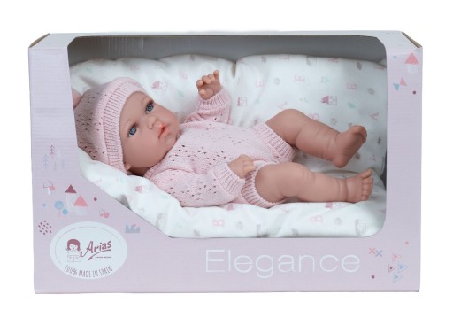 HISZPAŃSKA LALKA BOBAS 30 CM DZIEWCZYNKA MUNECAS ARIAS 60975