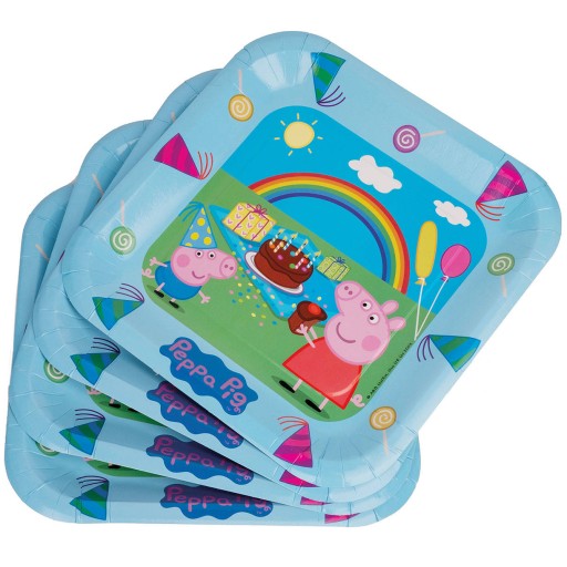 Zestaw imprezowy Świnka Peppa, 51 el.