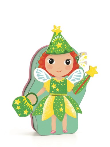 Układanka Djeco Belissimo Dress-Up