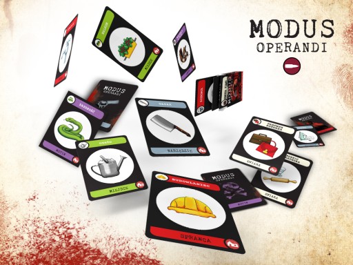 Gra planszowa StarHouse Games Modus Operandi Wszystko w rodzinie