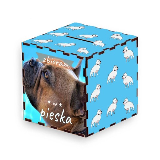 Skarbonka - dla Dzieci - Zbieram na Pieska (45)