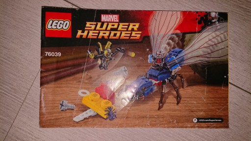 Marvel's Ant Lego Ant Man 76039 LEGO Marvel Super Heroes
