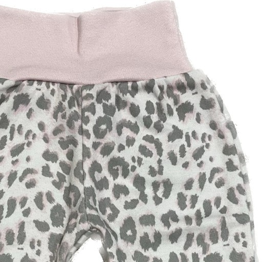 Półśpiochy niemowlęce Le bebe L294 panterka r.68