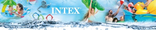 INTEX MATERAC FOTEL DMUCHANY PLAŻOWY DO PŁYWANIA