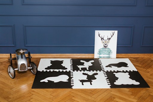 Mata edukacyjna dla dzieci CUTESHOP 156x106 cm