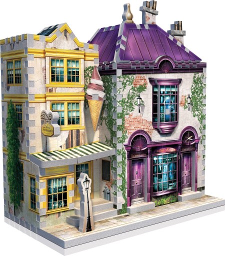 Wrebbit 3D Puzzle Harry Potter Madam Malkins