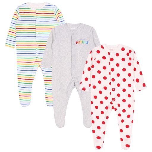 Primark śpiochy niemowlęce bawełna rozmiar 68