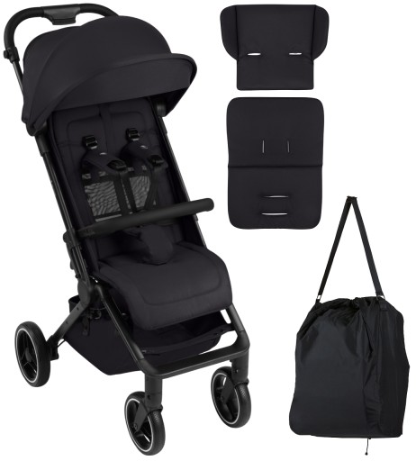 ABC DESIGN PING 3 TREKKING SPACERÓWKA 8 KG DUŻE KOŁA + WKŁADKA TORBA PASEK
