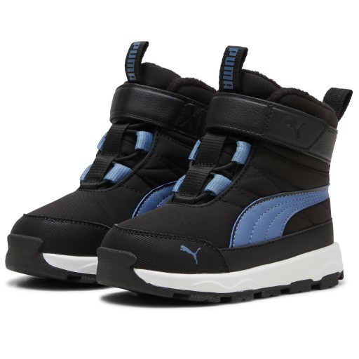 PUMA Buty dziecięce Evolve Boot czarne 21