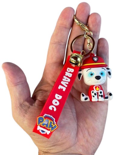Plecak dziecięcy Jelly Pens Psi Patrol czerwony + brelok
