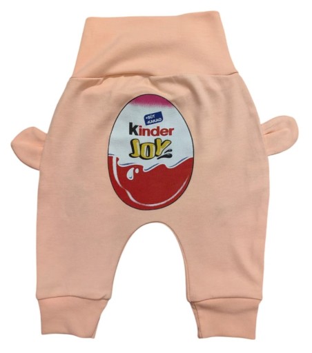 SPODNIE Niemowlęce Bawełniane Spodenki KINDER JOY rozmiar 56-62 cm