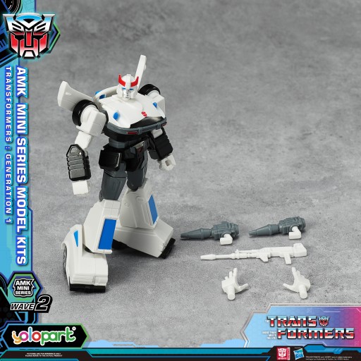 Transformers Generation One AMK MINI Fala 2 Prowl YOLOPARK Figurki Modelarskie