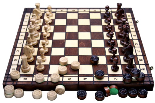 Szachowarcaby DREWNIANE Turniejowe 48 cm STAUNTON Filipek