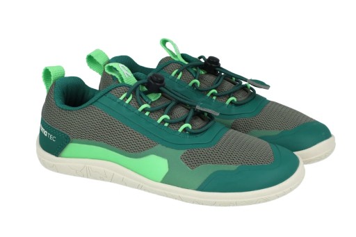 Sneakersy barefoot Reima Tallustelu zielony młodzieżowe membrana green R32