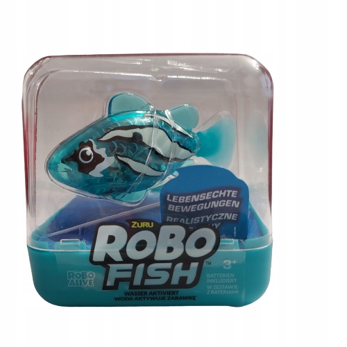 ROBO FISH Rybka ROBO ALIVE Zuru PŁywająca RYBA