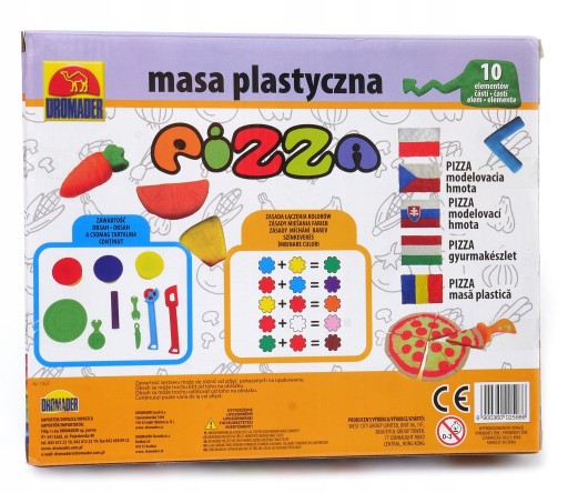 Masa plastyczna - Pizza dromader