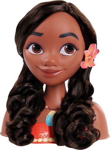 Głowa do stylizacji Just Play Księżniczka Disney Vaiana 18 elementów