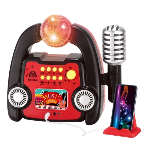Alltoys Głośnik z mikrofonem i Bluetooth
