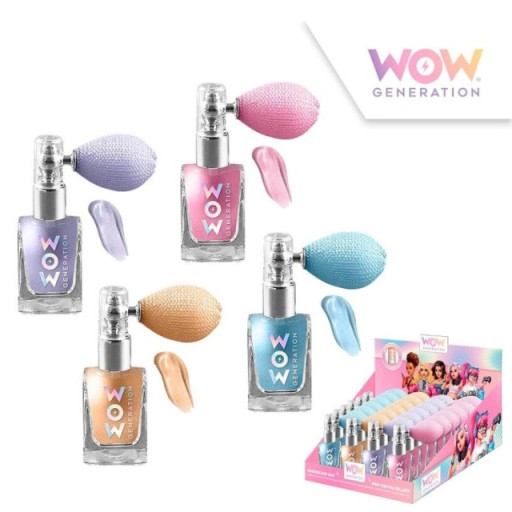 Spray do ciała WOW GENERATION brokatowy 1szt. KIDS
