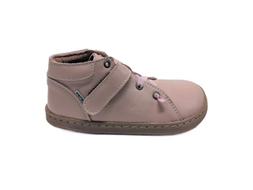 Dziecięce buty barefoot całoroczne PEGRES, BF 52 0.1, Różowe, rozmiar 25