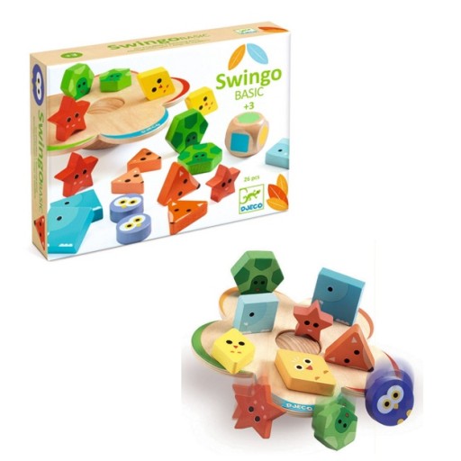 Gra zręcznościowa HRAS Swingo Basic Djeco