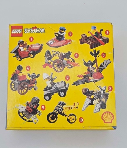 2541 Lego Adventurers System Baron Shell MISB 1998