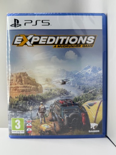 Zdjęcie oferty: Expeditions: A MudRunner Game Gra PS5 NOWA [FOLIA]