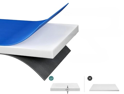 Siatka do trampoliny 397 cm 8 słupków czarna ULTRAPOWER SPORTS