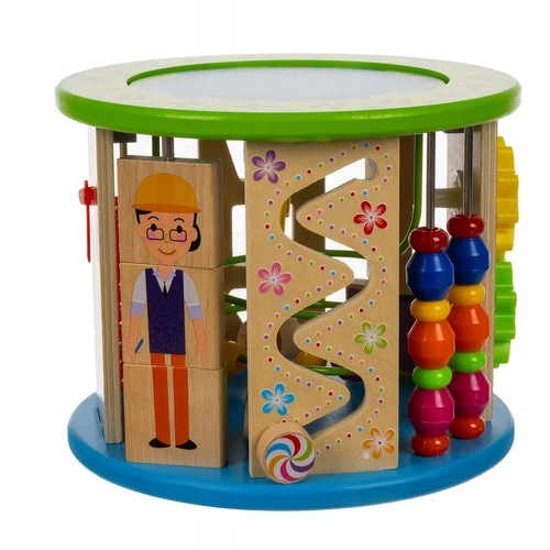 Bemi Kostka Edukacyjna Sorter 11 Funkcji Labirynt Liczydło