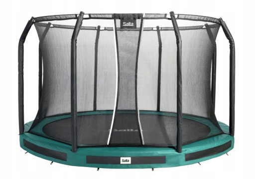 Trampolina z siatką Salta 3,81 cm FT 14 (427-435 cm)