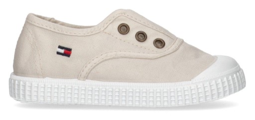 Tommy Hilfiger trampki dziecięce beżowy rozmiar 26