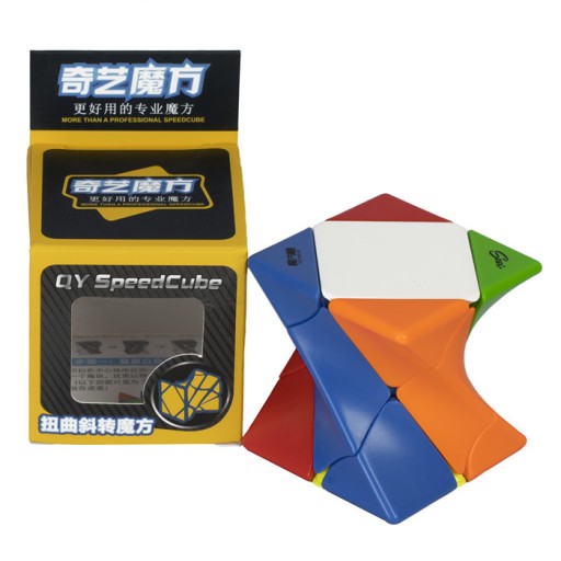 Kostka QiYi Twisty Skewb V2 Stickerless