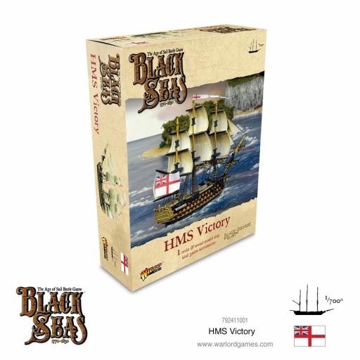 BLACK SEAS HMS Victory / statek