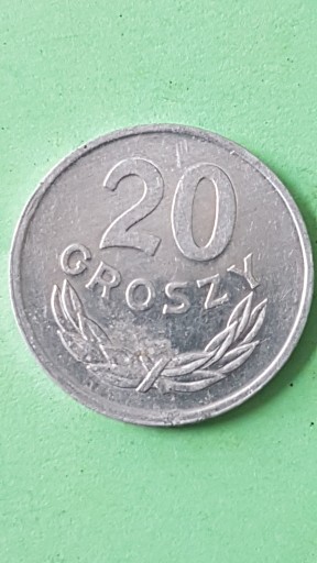 Zdjęcie oferty: 20 groszy 1980 r. - PRL