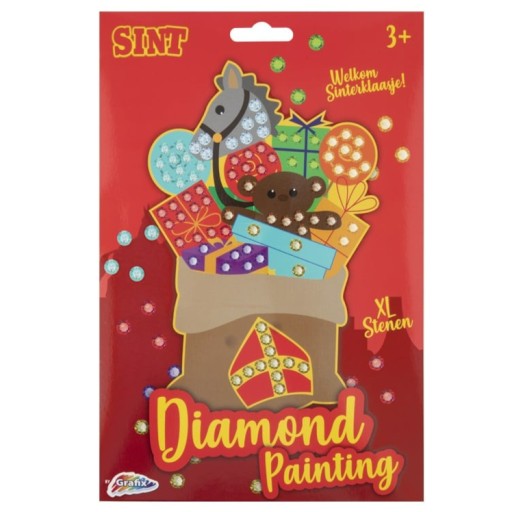 Mozaika Diamond Painting Wyklejanka Dla Dzieci Świąteczna Prezent Mikołajki
