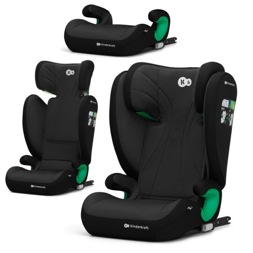 Fotelik samochodowy Kinderkraft JUNIOR FIX I-Size ISOFIX 100-150cm 15-36kg