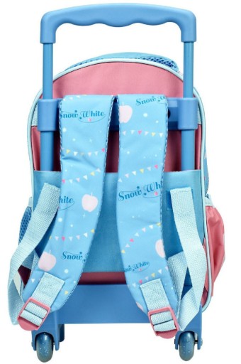 Disney Księżniczki Snow White plecak przedszkolny na kółkach, torba 30 cm