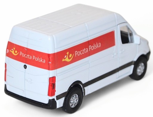 METALOWE AUTO MERCEDES SPRINTER DOSTAWCZY BUS KURIER POCZTA Polska