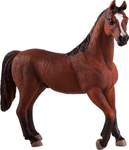 KOŃ KRWI ARABSKIEJ KASZTAN Animal Planet 387084 XL