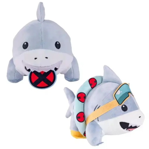 Jeff The Shark Plush Spellbound Plush Toy Jeff The Land Shark Plush Dry Sha