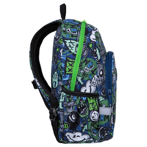 Plecak przedszkolny wielokomorowy CoolPack chłopcy, dziewczynki, unisex wielokolorowy