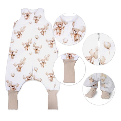 Baby Nellys śpiworek niemowlęcy 68