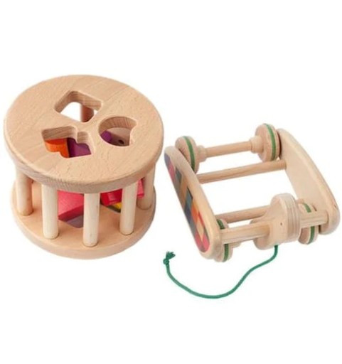Bajo: sorter na kółkach ślimak Snail Sort Roller