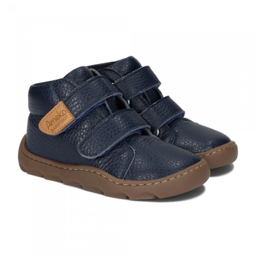 AMEKO ALF ROYAL TRZEWIKI BUTY BAREFOOT SKÓRZANE OCIEPLANE JESIENNE R 28