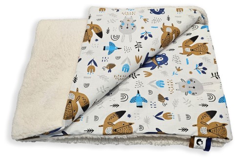Kocyk UP LiLo 75 x 100cm wielokolorowy