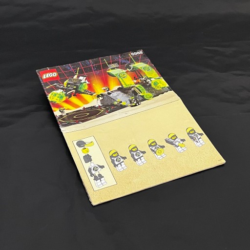 Instrukcja LEGO Classic 6988 Duża Baza Blacktron